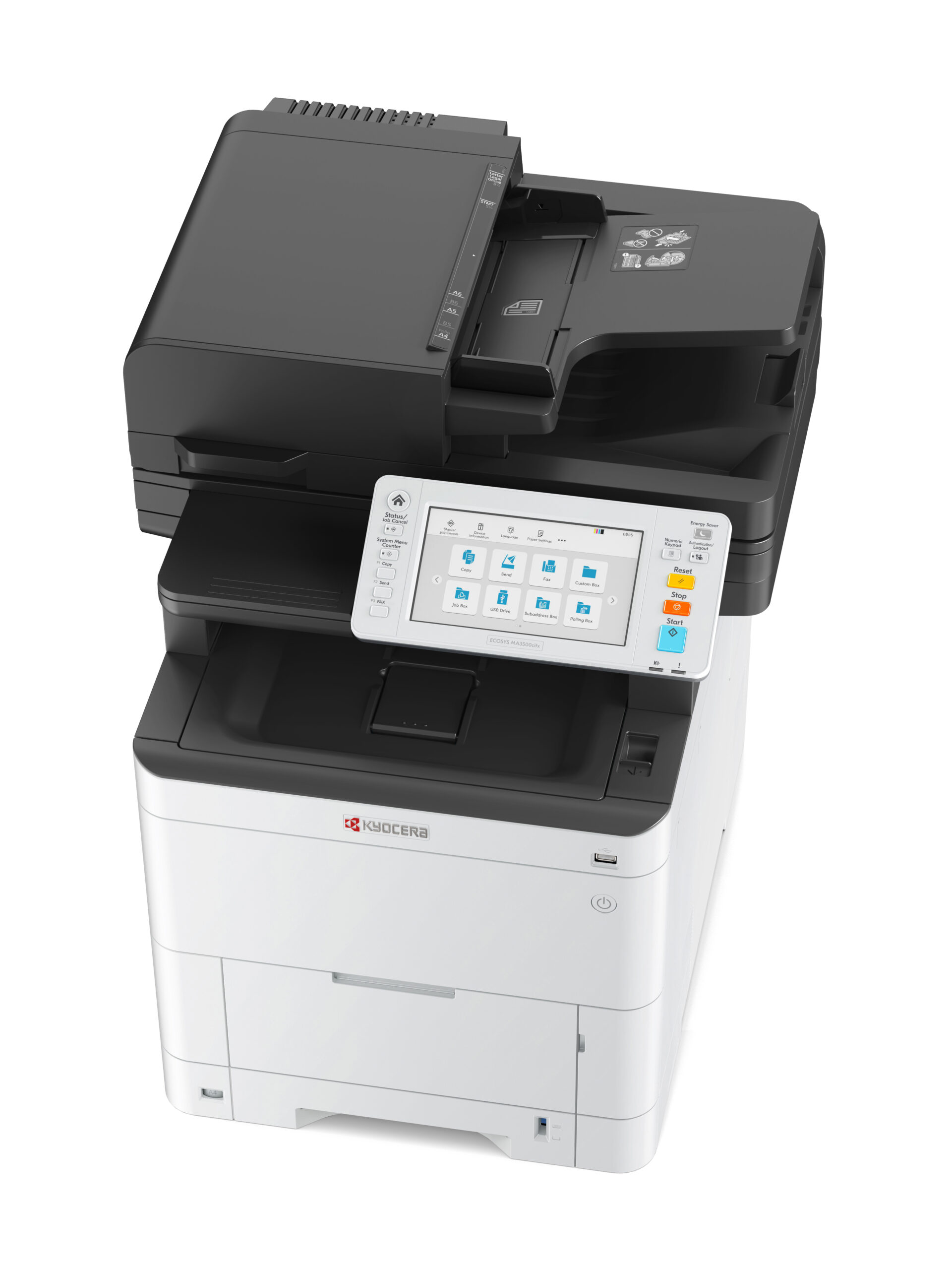 e7b4ee5aa4ef692b17ddc2171f7311e0 Kyocera ECOSYS MA3500cifx Multifunction Colorlaser (1102Z33NL0)