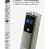 e7ec89d759e6ab4a20d757773a561cecd1a06bff Verbatim Charge ´n´ Go Power Bank 27000mAh 183W Grey