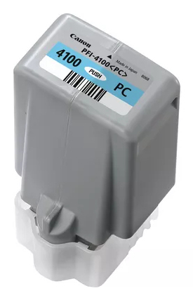 e88e86452d8c9bd5e75132af0a7b497d4264e801 Canon 6781C001/PFI-4100PC Ink cartridge light cyan 80ml for Canon IPF PRO-1100