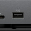 DELL WD25 Wired USB 3.2 Gen 2 (3.1 Gen 2) Type-C Black