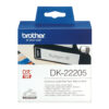 e8fb063fd88b003400feb2db4b626e4f72bc628a Brother DK-22205 DirectLabel Etikettes white 62mm x 30,48m for Brother P-Touch QL/700/800/QL 12-102mm/QL 12-103.6mm
