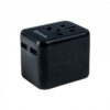 Verbatim 49543 power plug adapter Universal Black