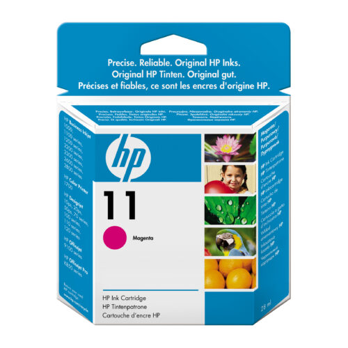HP C4837AE/11 Ink cartridge magenta, 2.000 pages ISO/IEC 24711 28ml for HP Business InkJet 1000/2200/DesignJet 10 PS/DesignJet 111