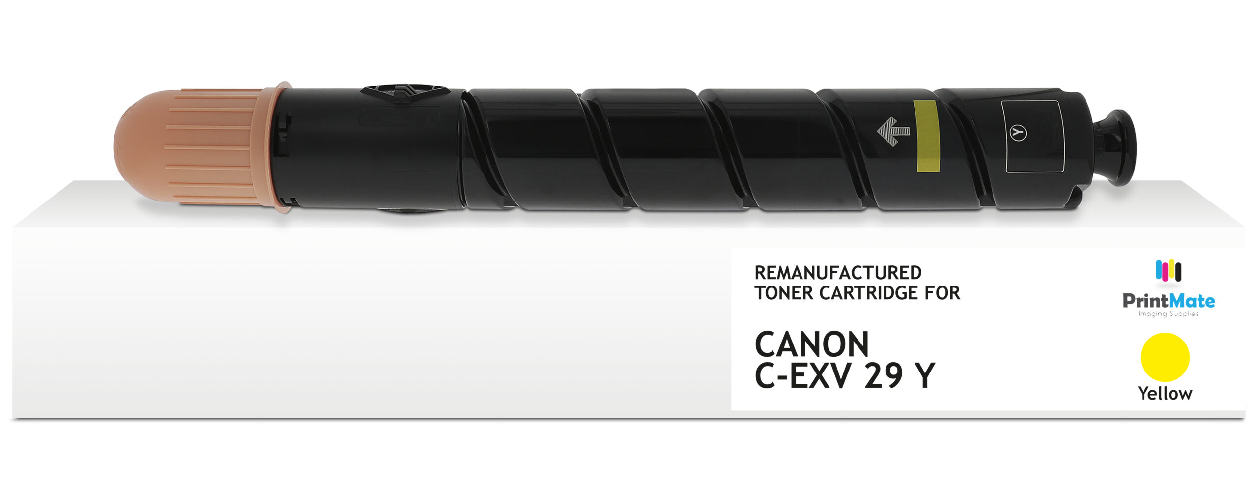 e950ae762888f0a690f47c5db8a13f7c620d2319 PrintMate CANON C-EXV29 Y, remanufactured toner, Yellow 27000p