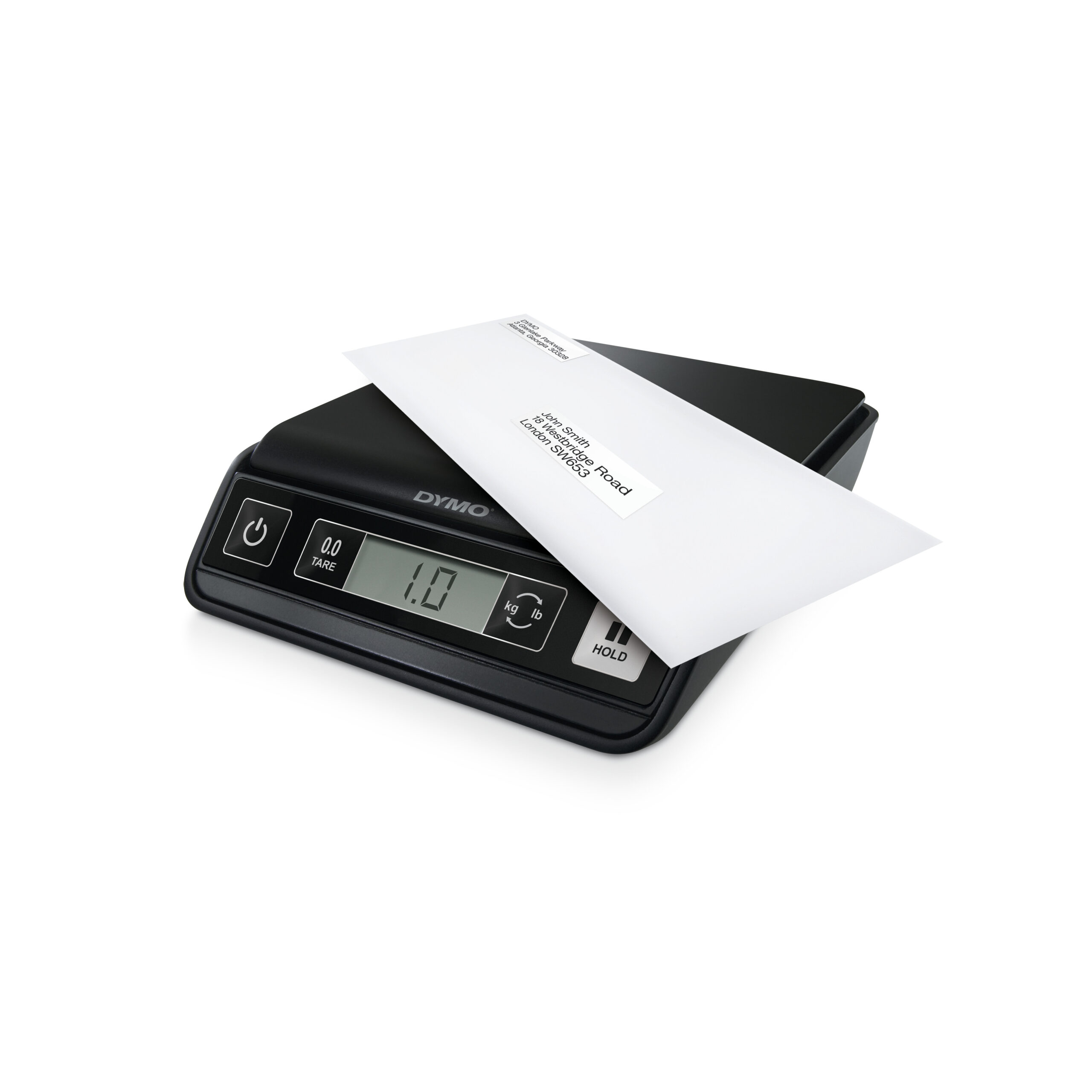 e9882306641dc669fa0f805b84e65214e77b376d Compact Size 18.5 cm L x 16.1 cm W x 4.4 cm H. Type: Electronic postal scale, Maximum weight capacity: 2 kg, Accuracy: 1 g. Power requirements: 3 x AAA/LR03. Dimensions (WxDxH): 16