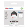 e9cc3f4556b4023af6d3f82bff9e411b5dda3369 Verbatim My Finder Coin Bluetooth Tracker - 2 Pack