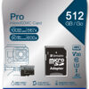 Verbatim Pro U3 512GB Micro SDXC Card