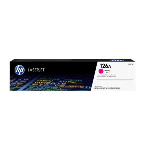 HP CE313A/126A Toner magenta, 1.000 pages ISO/IEC 19798 for HP LJ Pro CP 1025