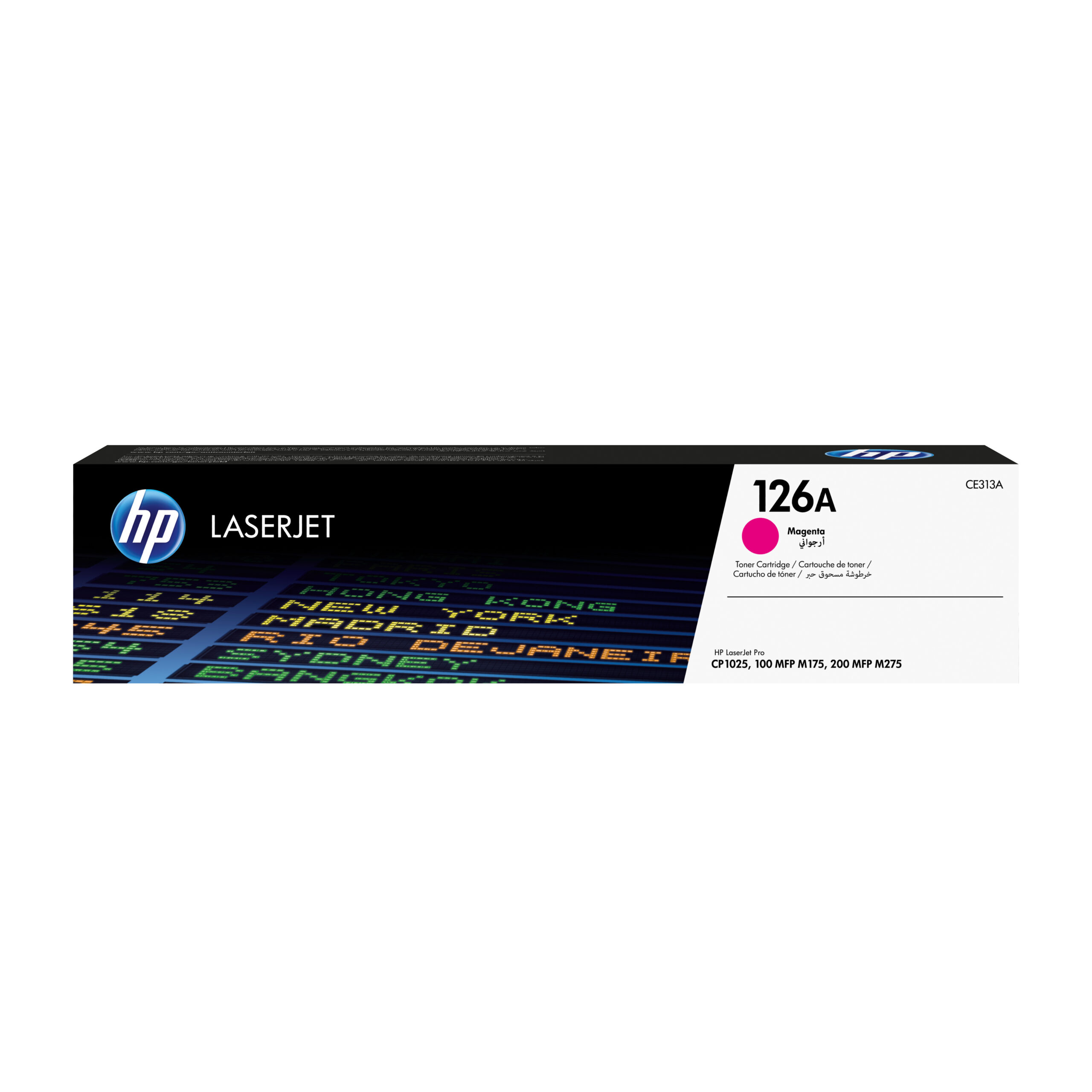 HP CE313A/126A Toner magenta, 1.000 pages ISO/IEC 19798 for HP LJ Pro CP 1025