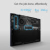 ea0c67988812cb3305511f7cd240f049 ASUS ExpertBook B5 Flip B5302FEA-LG0304R Intel® Core™ i5 i5-1135G7 Hybrid (2-in-1) 33.8 cm (13.3") Touchscreen Full HD 8 GB DDR4-SDRAM 256 GB SSD Wi-Fi 6 (802.11ax) Windows 10 Pro Black