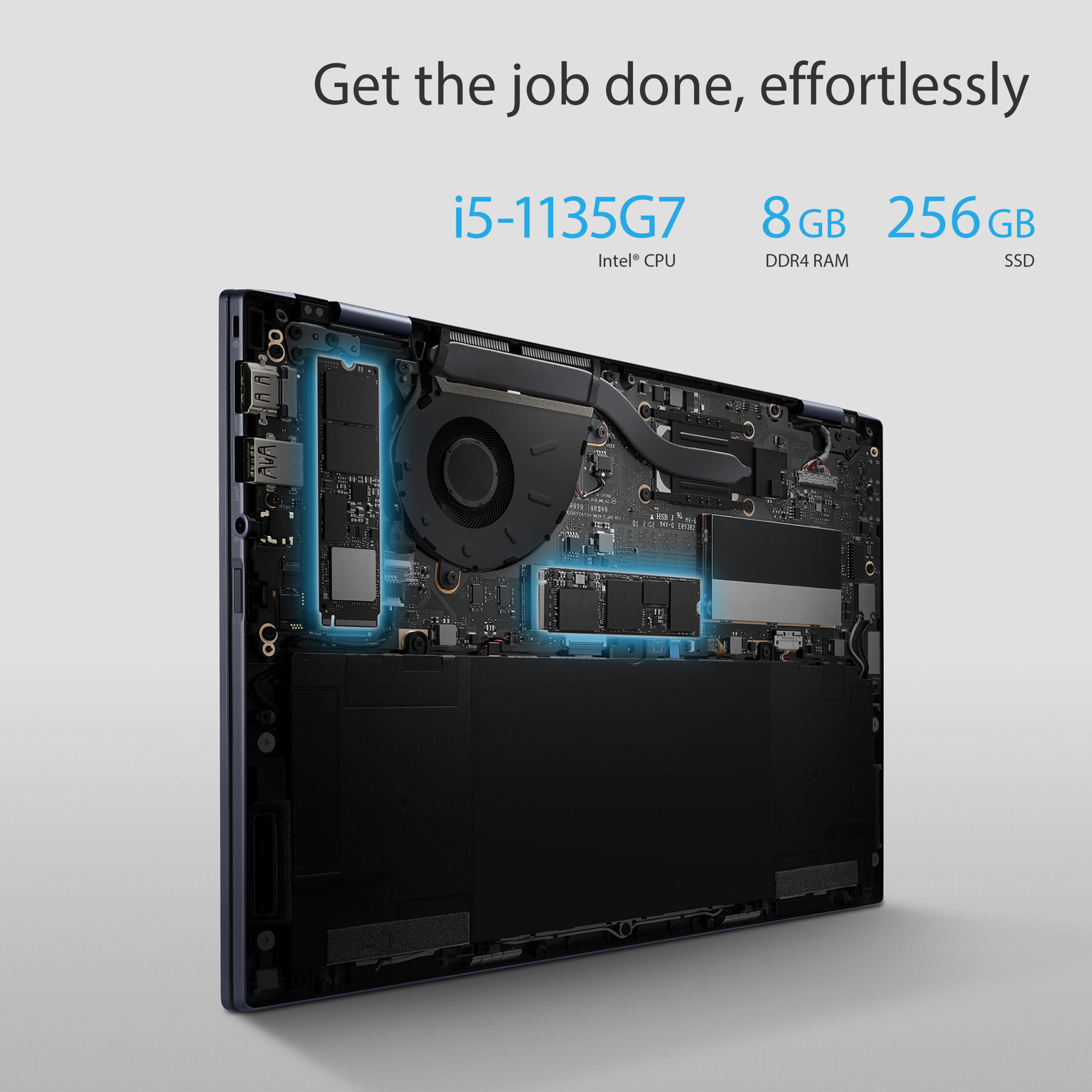 ea0c67988812cb3305511f7cd240f049 ASUS ExpertBook B5 Flip B5302FEA-LG0304R Intel® Core™ i5 i5-1135G7 Hybrid (2-in-1) 33.8 cm (13.3") Touchscreen Full HD 8 GB DDR4-SDRAM 256 GB SSD Wi-Fi 6 (802.11ax) Windows 10 Pro Black