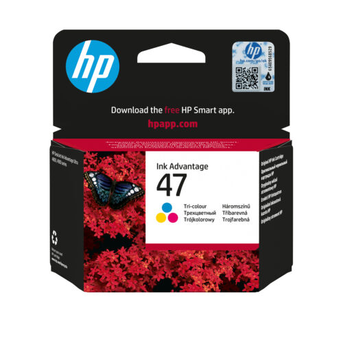 ea0d71aef1d8c375468d091d882e493cd8caa8ec HP 6ZD61AE/47 Printhead cartridge color, 750 pages for HP DeskJet 4828
