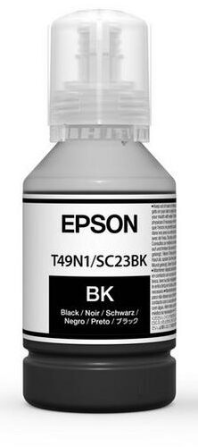 Epson C13T49H10N/T49H Ink cartridge black 140ml for Epson SureColor T 3170
