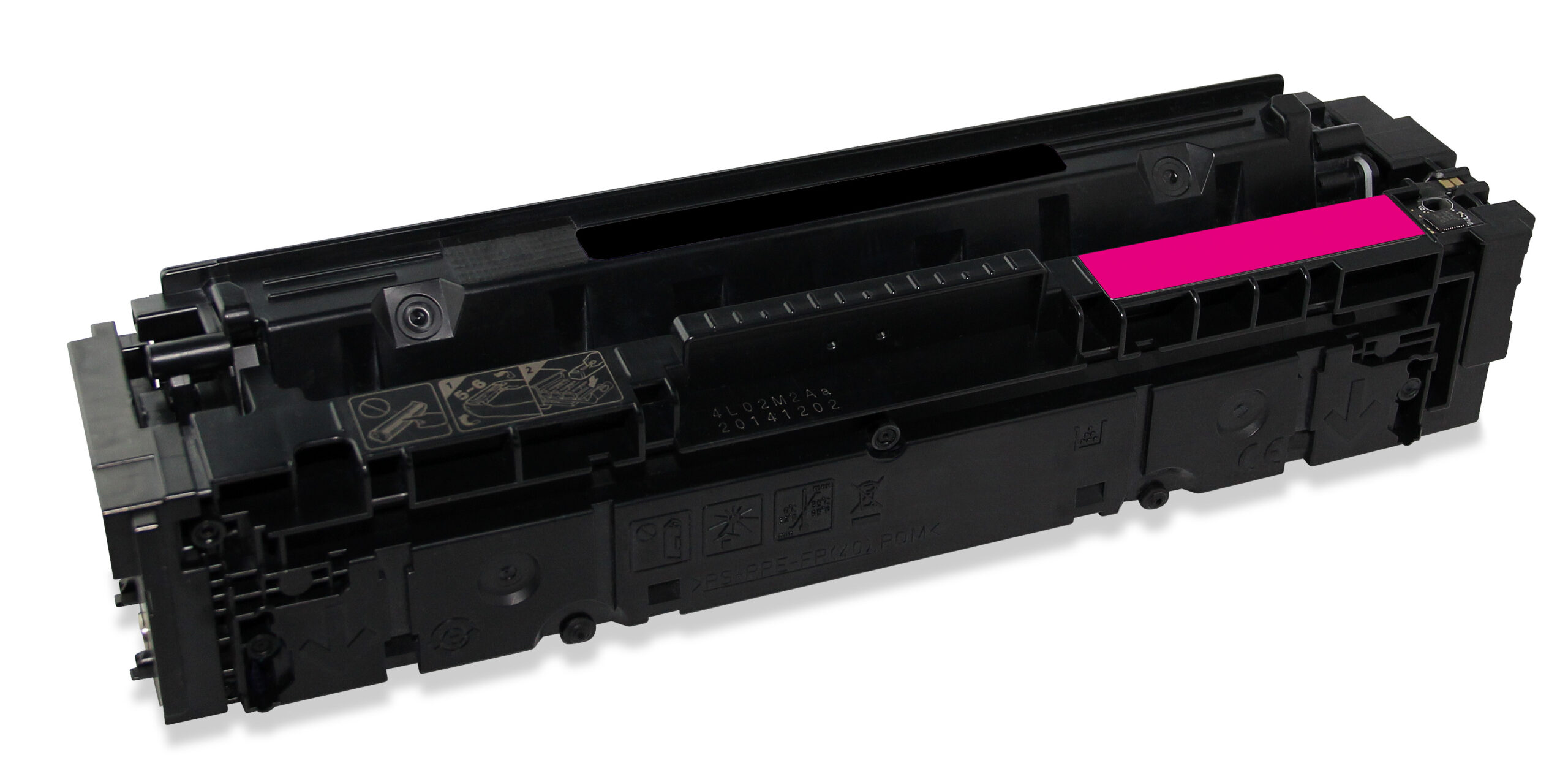 PrintMate CANON 054H, remanufactured toner, high capacity, Magenta 2300p