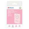 Verbatim Charge ´n´ Go Magnetic Wireless Power Bank 5000mAh Pink