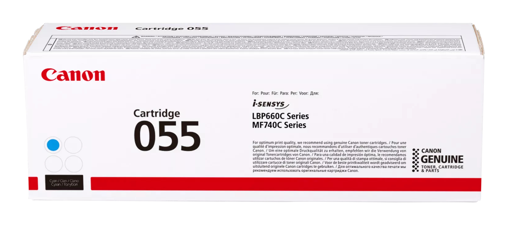 ec05264058e7c60251067ac8a64a83d286e060a9 Canon 3015C002/055 Toner cartridge cyan, 2.100 pages ISO/IEC 19752 for Canon LBP-660