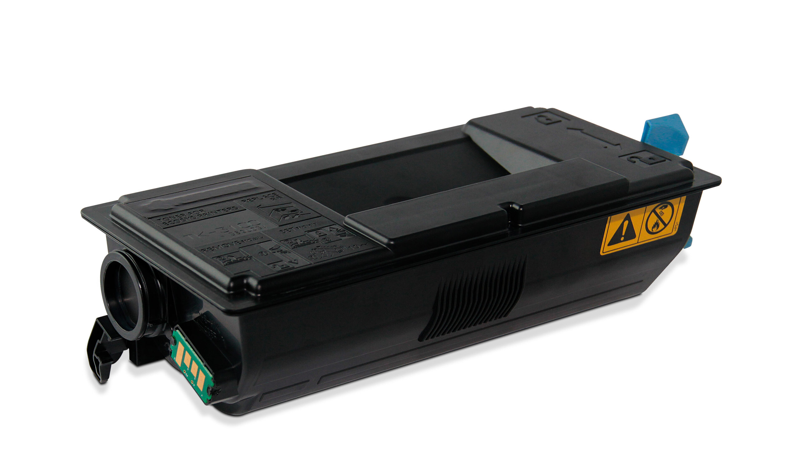 PrintMate KYOCERA TK-3160, remanufactured toner, Black 12500p