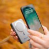 Verbatim Charge ´n´ Go Magnetic Wireless Power Bank with stand - 10000 mAh Grey