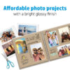 ed8d3ec9e988192acc413a6bbed8a2801742eb0d HP Everyday Photo Paper Glossy 200 g/m2 10 x 15 cm (101 x 152 mm) 100 sheets