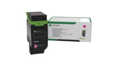 edc09f92b10ebfeec8f1b4e7d511c965 Lexmark 75M2HM0 Toner-kit magenta high-capacity return program, 8.800 pages ISO/IEC 19752 for Lexmark CS 531/CX 532