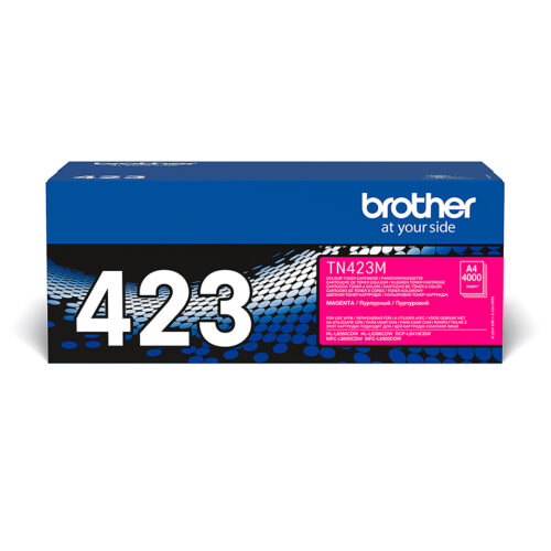 Brother TN-423M Toner-kit magenta high-capacity, 4.000 pages ISO/IEC 19752 for Brother HL-L 8260/8360