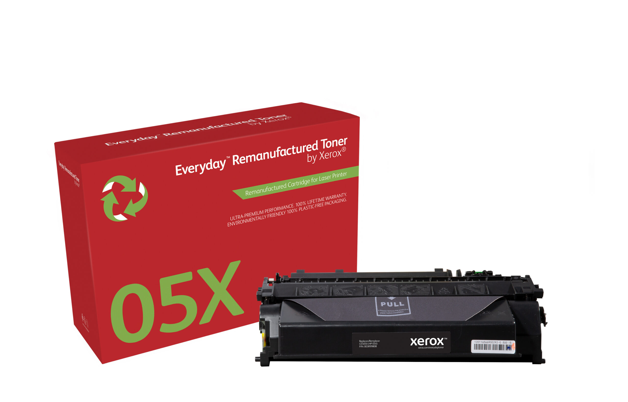Xerox 003R99808 Toner cartridge black, 6.500 pages/5% (replaces HP 05X/CE505X) for HP LaserJet P 2055