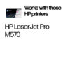 HP CE403A/507A Toner cartridge magenta, 6.000 pages ISO/IEC 19798 for HP LaserJet EP 500