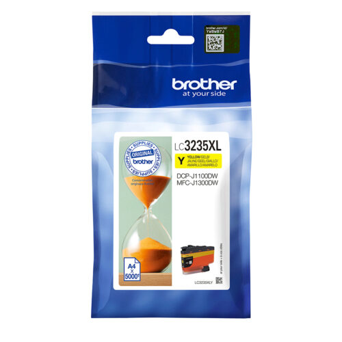 eea0d5594146faef140f2527fb3cfbd094c2c523 Brother LC-3235XLY Ink cartridge yellow, 5.000 pages for Brother MFC-J 1300