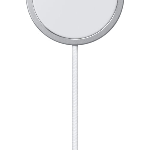 Apple MGD74ZM/A mobile device charger Headphones, Smartphone White USB Wireless charging Fast charging Indoor