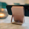 Verbatim Charge ´n´ Go Magnetic Wireless Power Bank with stand - 10000 mAh Black