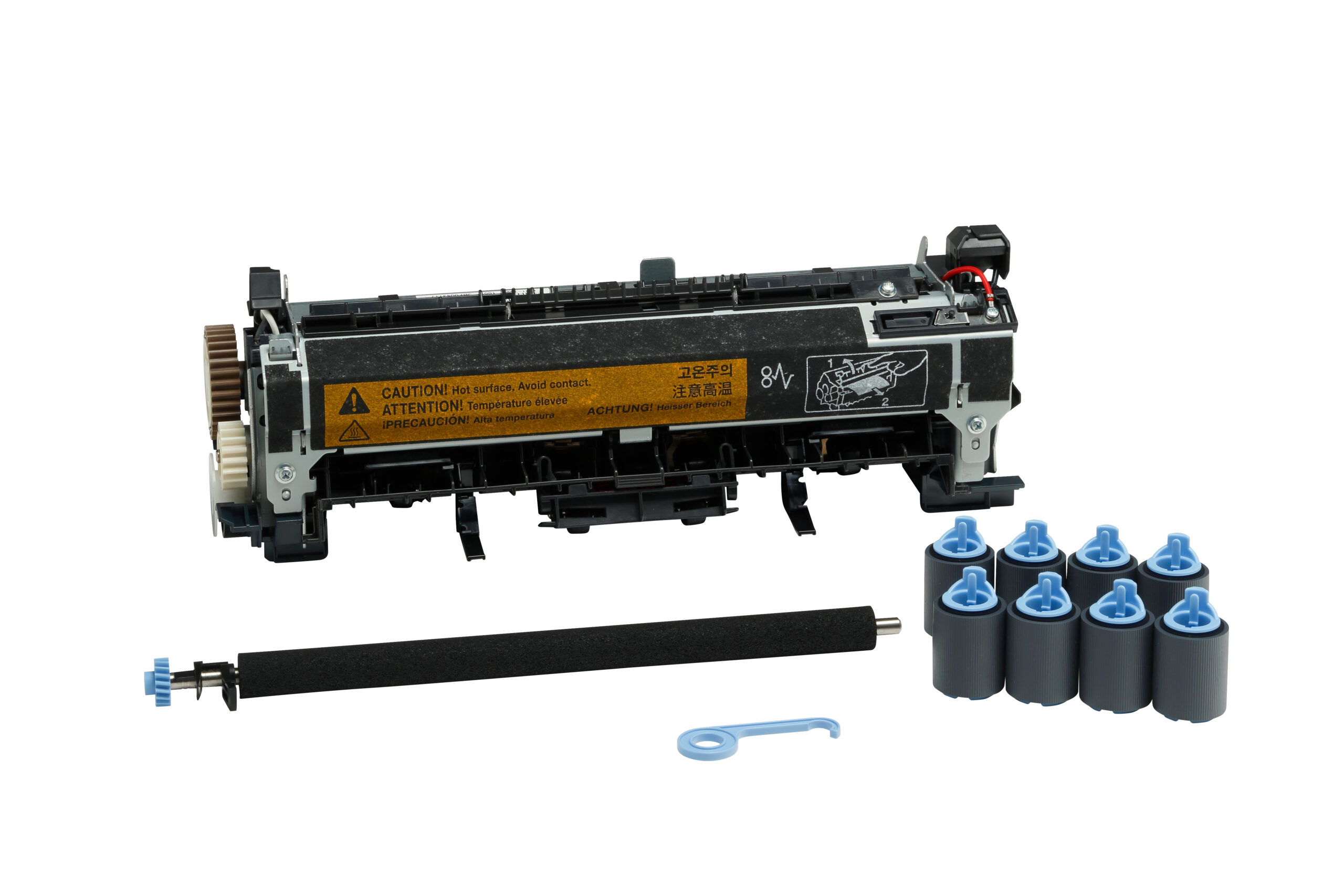 HP CE732A Maintenance-kit 230V, 225.000 pages for LaserJet M 4555 f MFP/ fskm MFP/ h MFP/ MFP/ Series