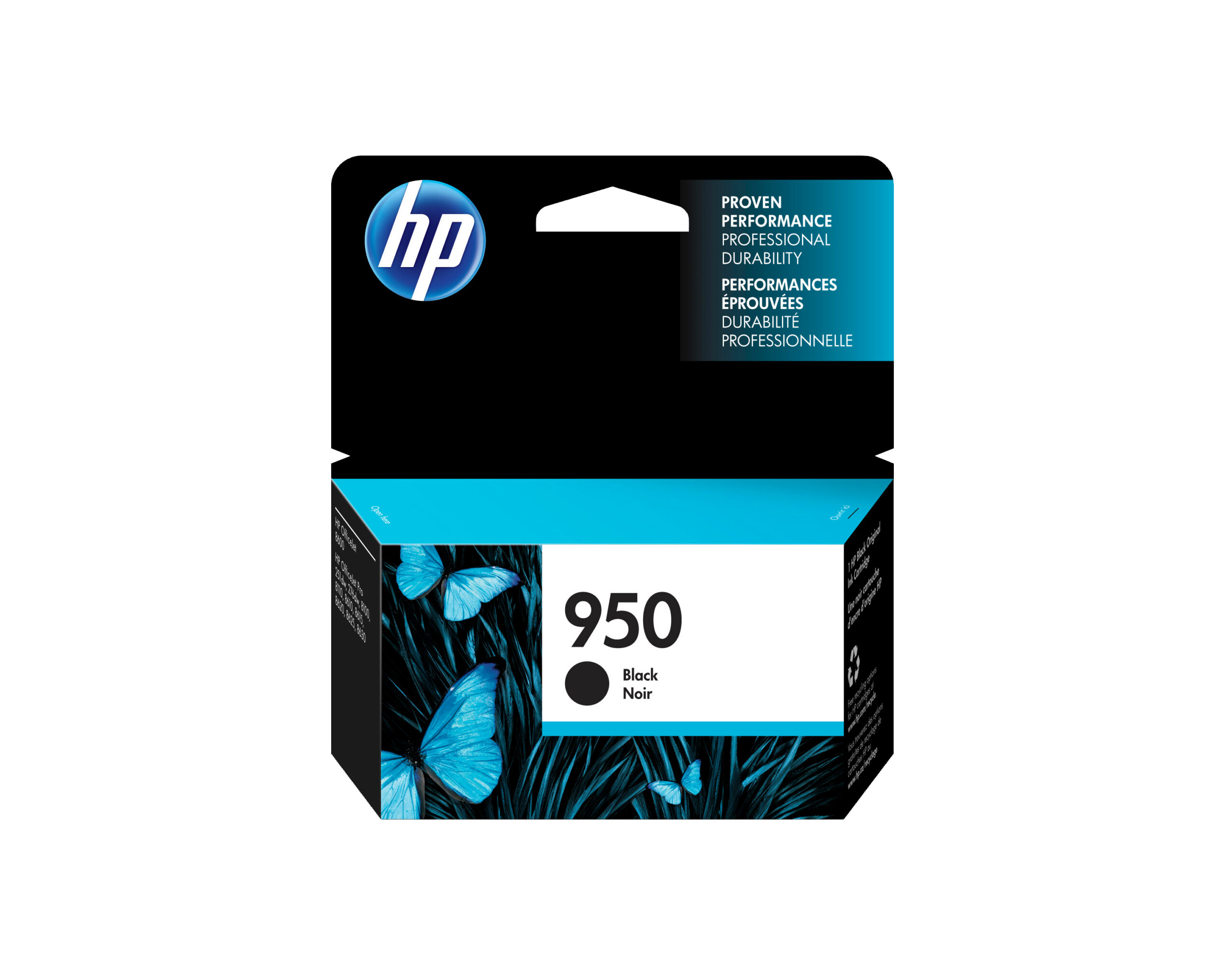HP CN049AE/950 Ink cartridge black, 1.000 pages ISO/IEC 24711 24ml for HP OfficeJet Pro 8100/8610/8620