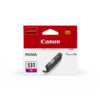 Canon 6120C001/CLI-531M Ink cartridge magenta, 475 pages ISO/IEC 19752 242 Photos 8.2ml for Canon Pixma TS 8750