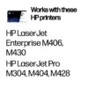 HP CF259A/59A Toner cartridge, 3.000 pages ISO/IEC 19752 for HP LaserJet Pro M 304