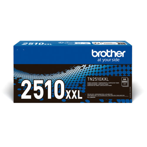 Brother TN-2510XXL Toner-kit ultra High-Capacity, 5.000 pages ISO/IEC 19752 for Brother HL-L 2865