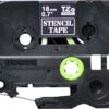 Brother STE-141 DirectLabel Stamp tape 18mm x 3m for Brother P-Touch TZ 6-36mm