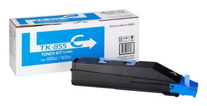 f00e12c5313f305f123db3ed43a19516d01451fa Kyocera 1T02H7CEU0/TK-855C Toner cyan, 18.000 pages/5% for KM TASKalfa 400