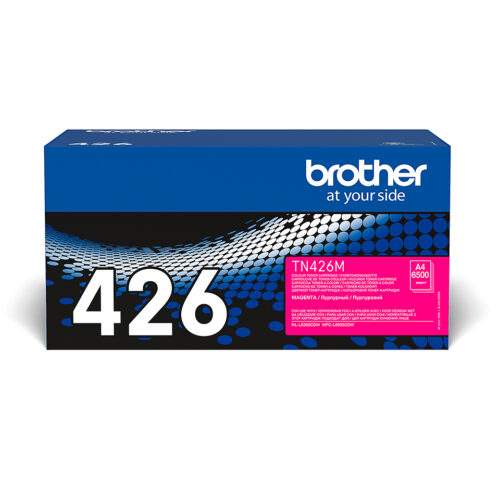 Brother TN-426M Toner-kit magenta extra High-Capacity high-capacity, 6.500 pages ISO/IEC 19752 for Brother HL-L 8360