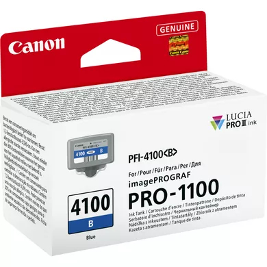 Canon 6786C001/PFI-4100B Ink cartridge blue 80ml for Canon IPF PRO-1100