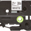 f09b16b662d08b10f04282f00d9dc600571d27a6 Brother TZE-FX241 DirectLabel black on white Laminat 18mm x 8m for Brother P-Touch TZ 3.5-18mm/36mm/6-18mm/6-24mm/6-36mm