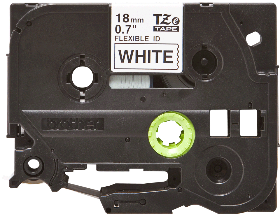 f09b16b662d08b10f04282f00d9dc600571d27a6 Brother TZE-FX241 DirectLabel black on white Laminat 18mm x 8m for Brother P-Touch TZ 3.5-18mm/36mm/6-18mm/6-24mm/6-36mm