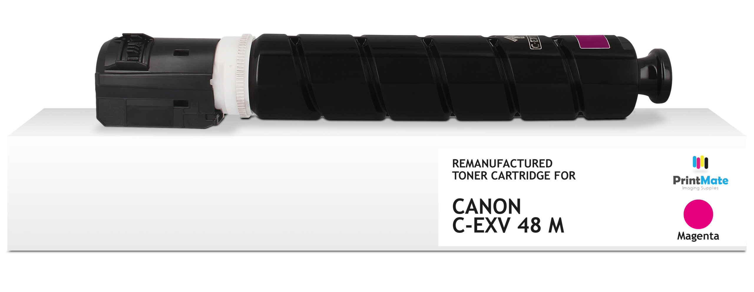 f0ca40a2e742fc01617f9828c1aa8e99c172dd2b PrintMate CANON C-EXV48 M, remanufactured toner, Magenta 11500p