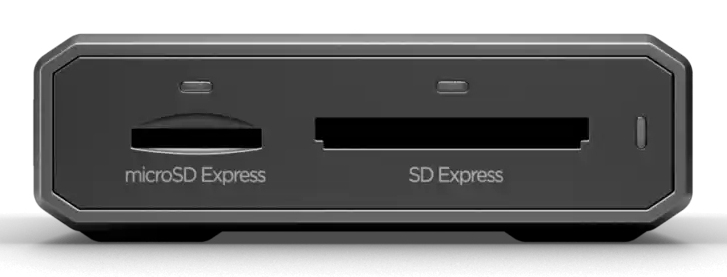 f10c831dd323a2b2668497e9b45150a7d2389fad SanDisk PRO-READER card reader USB 3.2 Gen 2 (3.1 Gen 2) Type-C Black, Grey