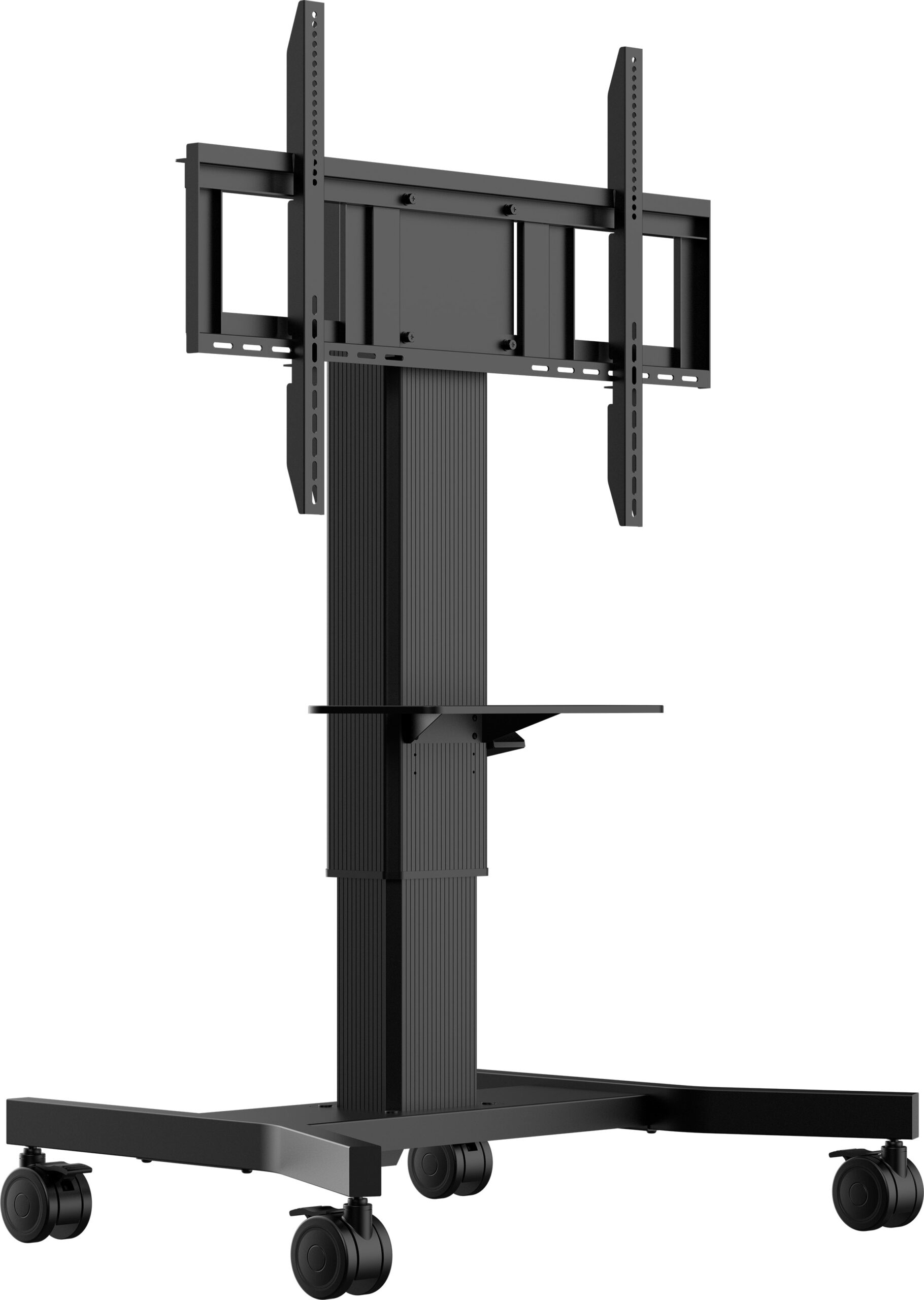 f13d284cea03d683c59430975e6bf3a82b8e7845 iiyama MD CAR1021-B1 monitor mount / stand 2.18 m (86") Floor Black