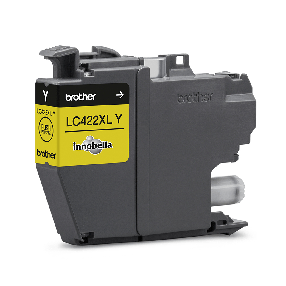 Brother LC-422XLY Ink cartridge yellow high-capacity, 1.500 pages for Brother MFC-J 5340
