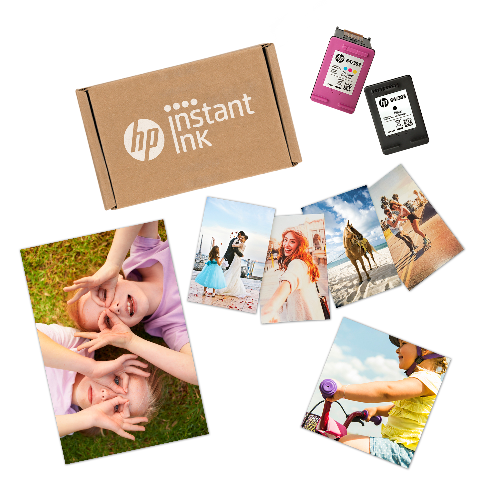 HP Q8697A Glossy-photopaper 25 sheet DIN A3 250g/m² for InkJet