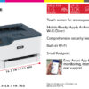 Xerox C230 A4 22ppm Wireless Duplex Printer PS3 PCL5e6 2 Trays Total 251 Sheets UK