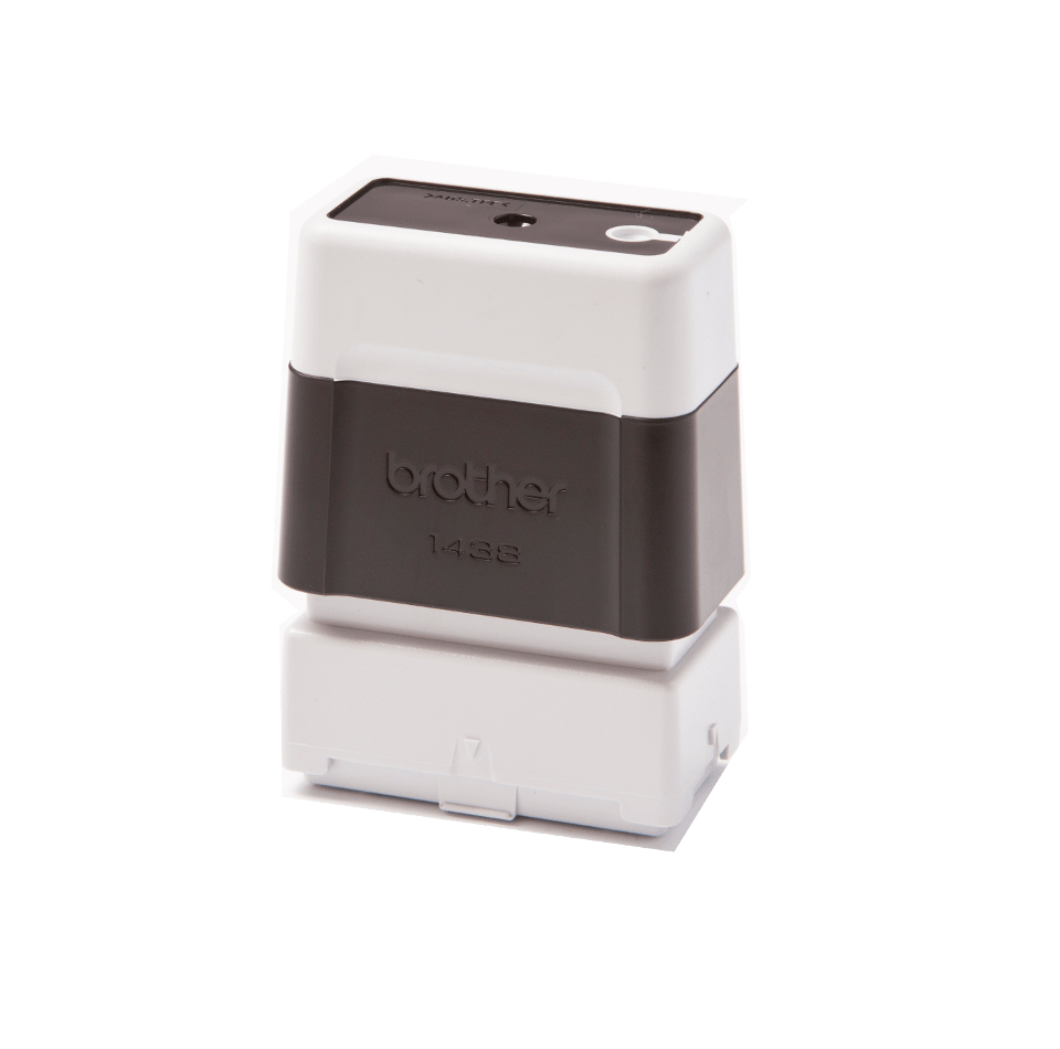 f193181e0468cea4d912b4b37f70ecdaee21090f Brother PR-1438B6P Stamp black 14 x 38 mm Pack=6 for Brother SC 2000