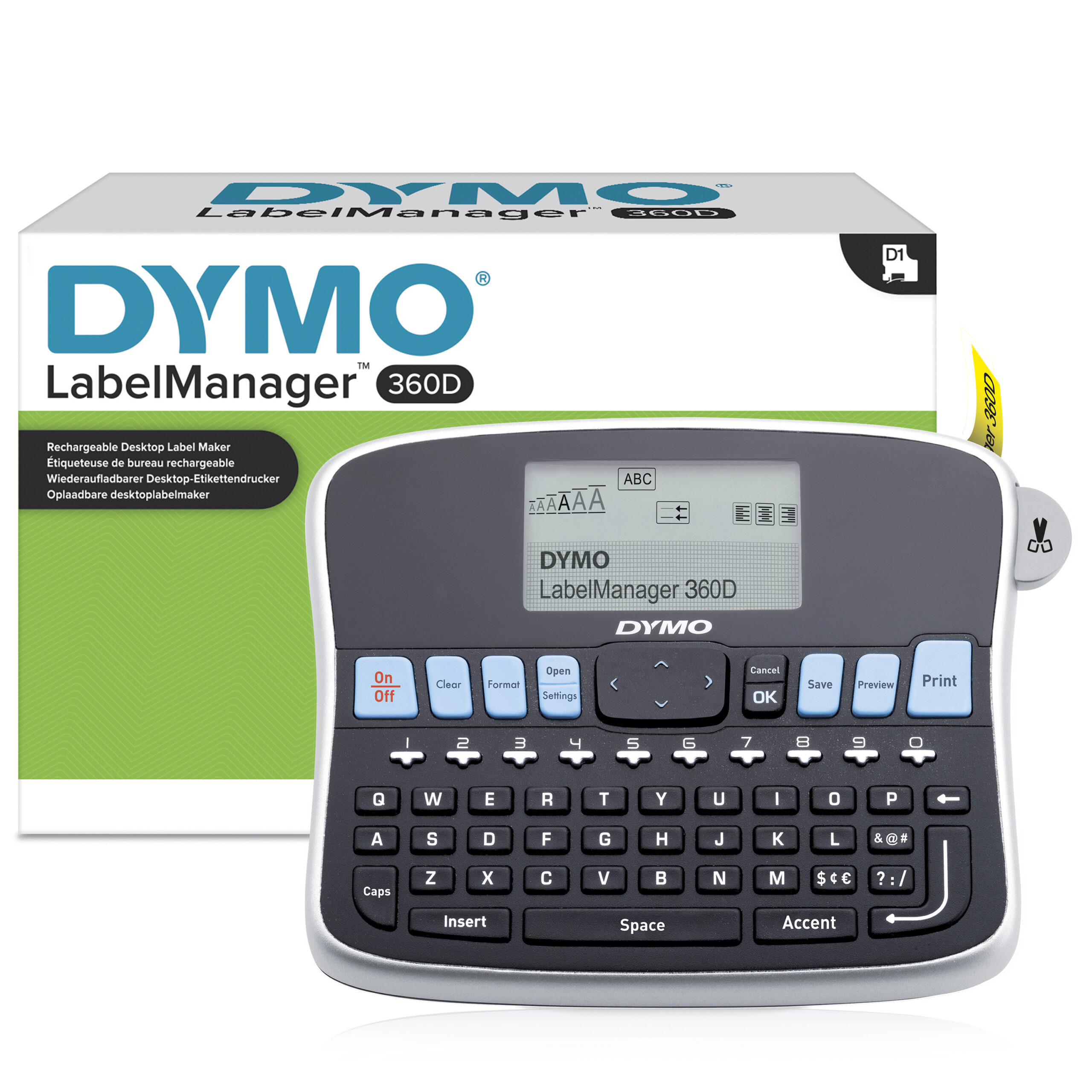 DYMO LabelManager Desktop Label Maker