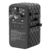 Verbatim UTA-06 100W GaN III Universal Travel Adapter with 2 x USB-C PD & QC 4+ & 2 x USB-A QC 3.0 ports